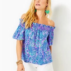 Lilly Pulitzer Leanne top